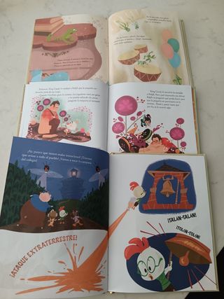 Cuentos de Oro DISNEY