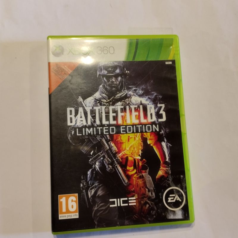 Imagen de Battlefield 3 edición limitada Xbox 360