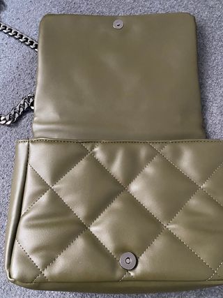 Bolso verde militar