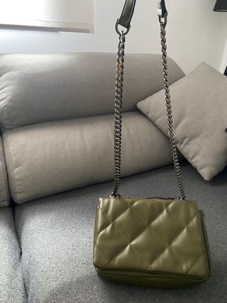 Bolso verde militar