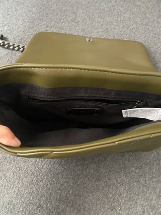 Bolso verde militar