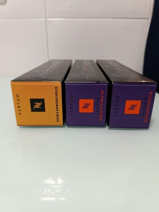 Cafetera Nespresso vertuo como nueva