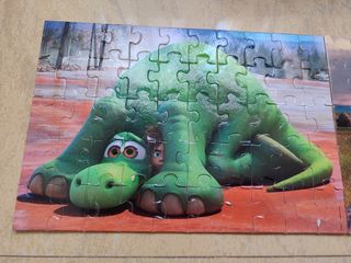 Puzzles madera the good dinosaur Educa