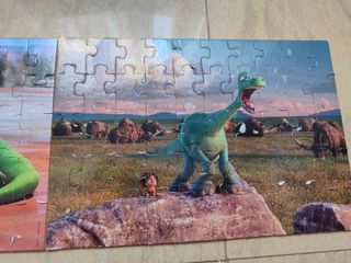 Puzzles madera the good dinosaur Educa