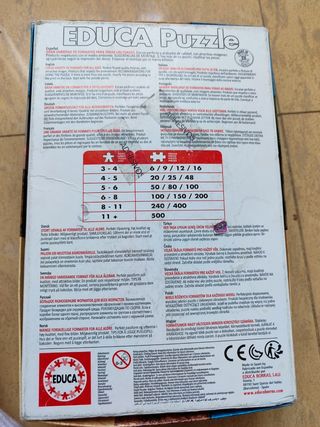 Puzzles madera the good dinosaur Educa