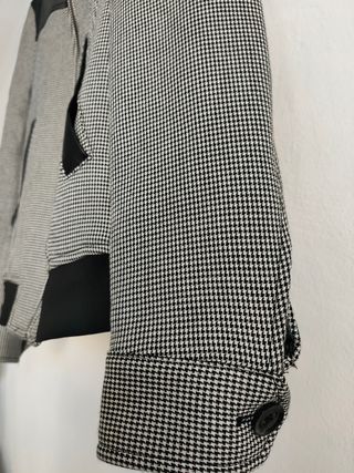 Chaqueta piel y lana, Studio Collection