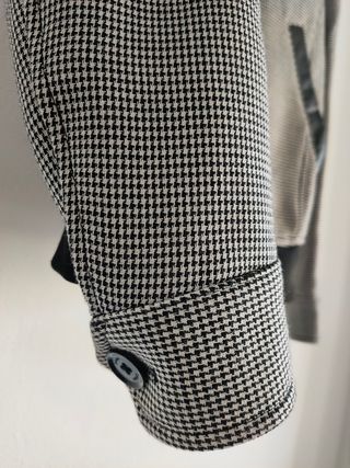 Chaqueta piel y lana, Studio Collection