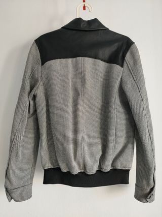 Chaqueta piel y lana, Studio Collection