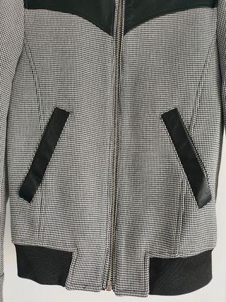 Chaqueta piel y lana, Studio Collection