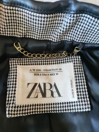 Chaqueta piel y lana, Studio Collection