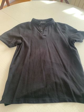 polo zara man 