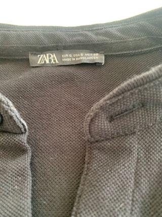 polo zara man 