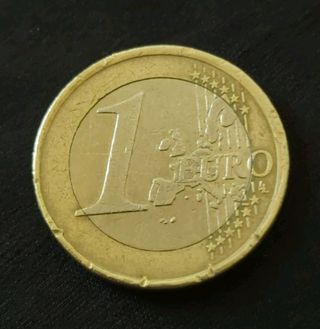 Moneda 1 Euro - ERROR.