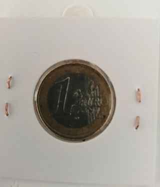 Moneda 1 Euro - ERROR.