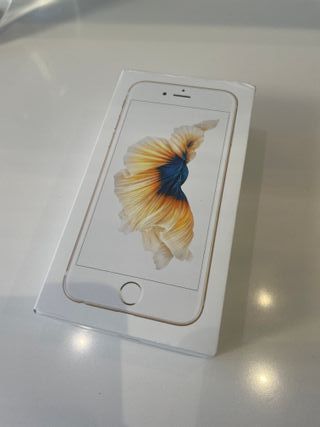 iphone 6s + funda + cristal nuevo