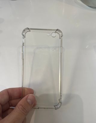 iphone 6s + funda + cristal nuevo