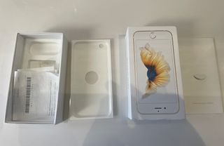 iphone 6s + funda + cristal nuevo