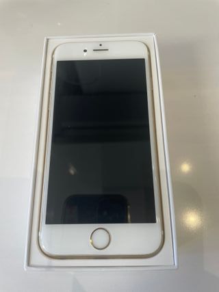 iphone 6s + funda + cristal nuevo