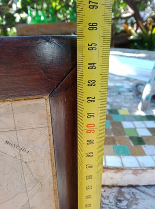 Mapa antiguo de la ciudad condal