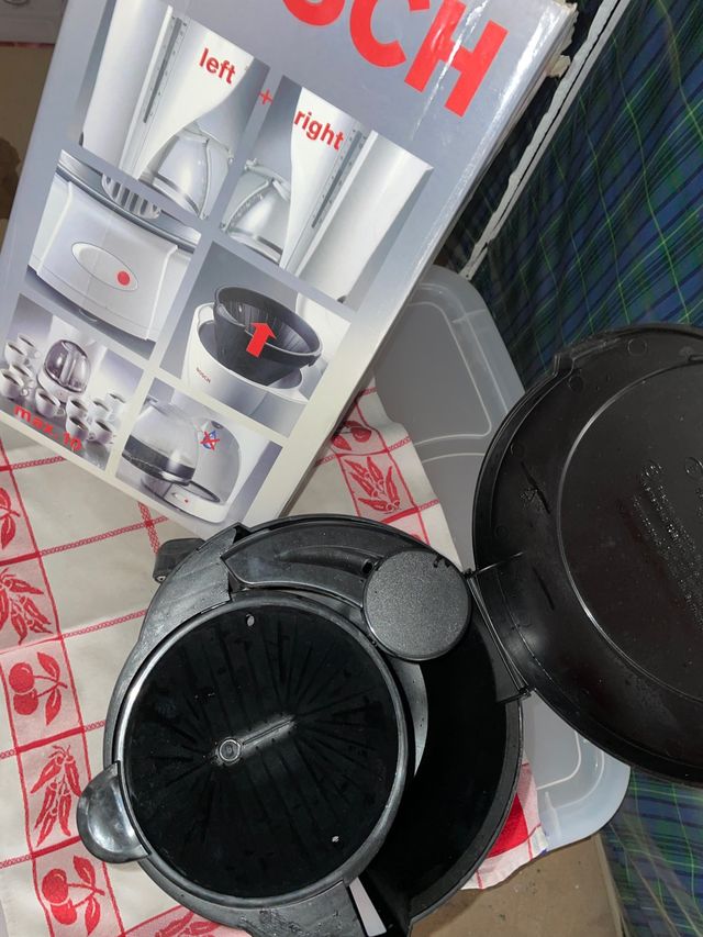 Cafetera Bosch de filtro