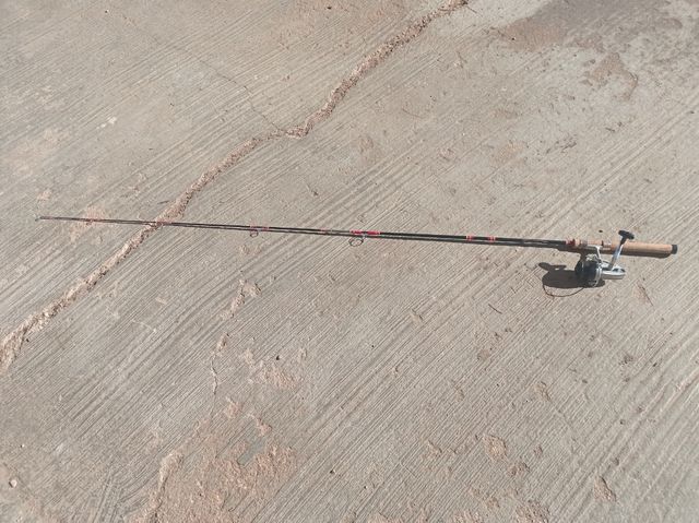 Caña de pescar Olimpic vintage