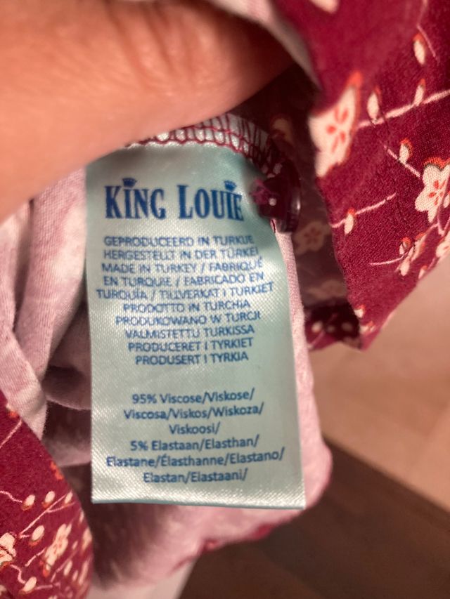 Vestido King Louie L