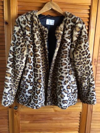 Abrigo pelo leopardo