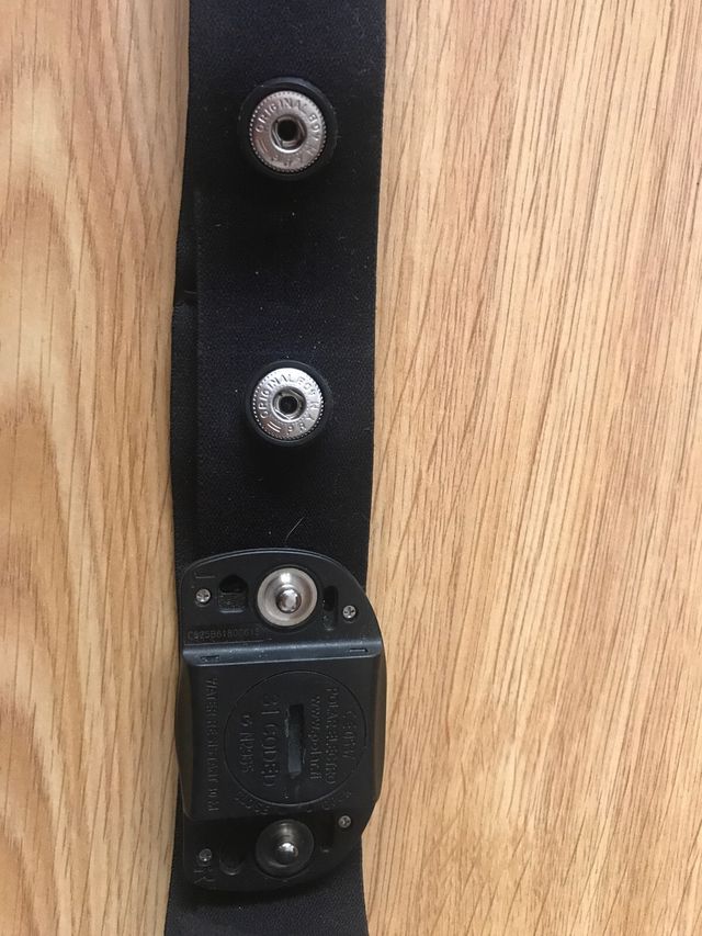 Polar Wearlink coded