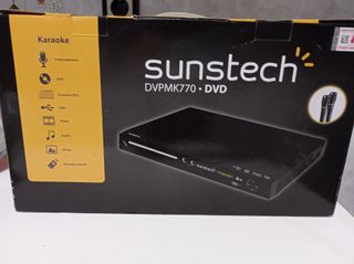 Karaoke Sunstech DVDPMK770