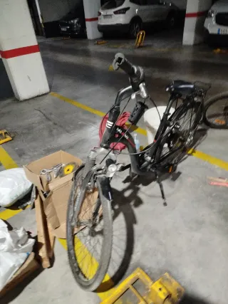 Bicicleta BH Miami con canbios