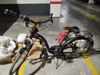 Bicicleta BH Miami con canbios
