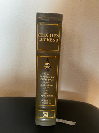 Libro Four Novels Charles Dickens