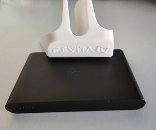 Soporte vertical PS Vita TV