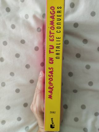 Libro Mariposas en tu estómago