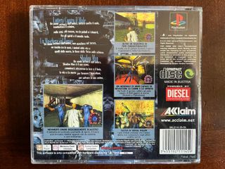 Playstation 1 Shadowman