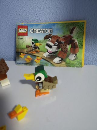 Lego creator 31044 animales