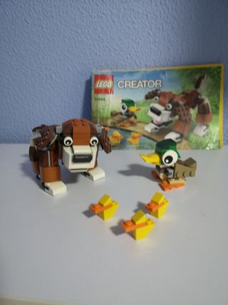 Lego creator 31044 animales