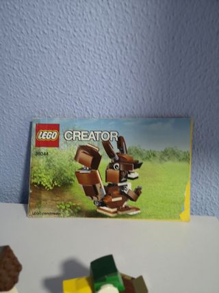 Lego creator 31044 animales