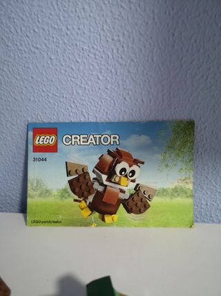 Lego creator 31044 animales