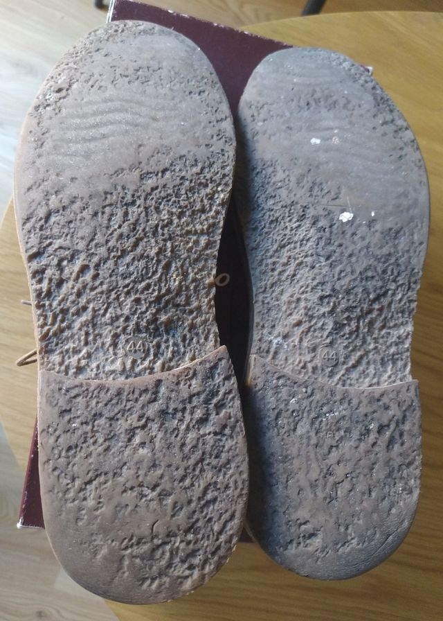 Zapatos Emidio Tucci ante, N° 44