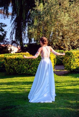 Vestido de Novia BOHO