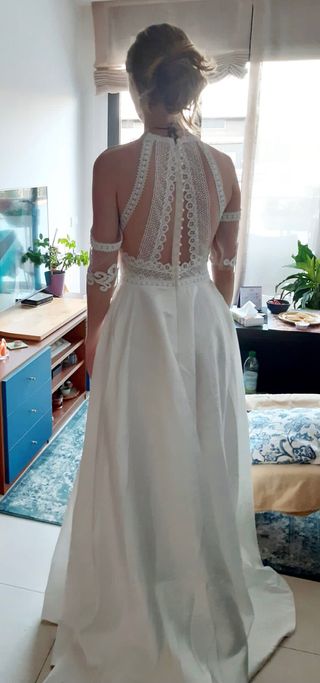 Vestido de Novia BOHO