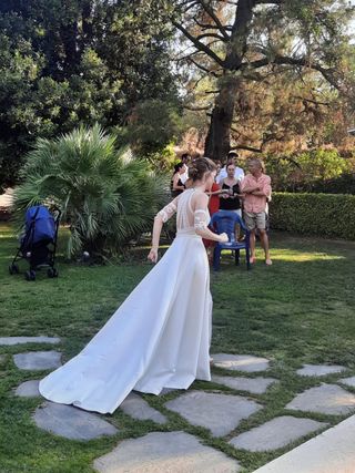 Vestido de Novia BOHO