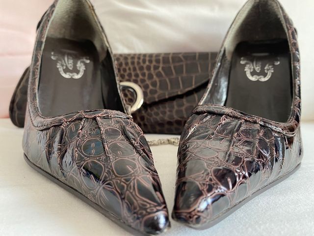 juego zapatos y bolso