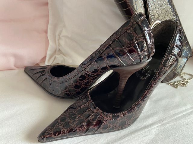 juego zapatos y bolso