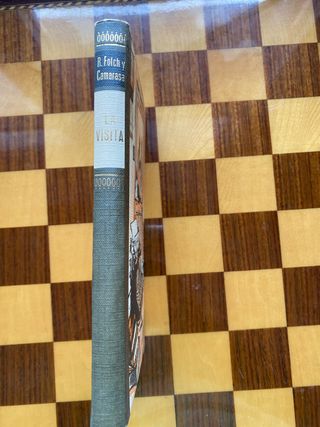 la visita Folch I Camarasa