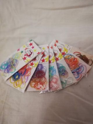 Gomas extensiones 7 Blister