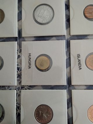 15 monedas