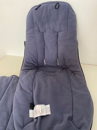 capota bugaboo más saco tejano