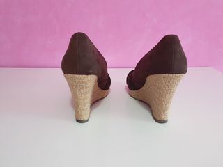 Zapato de verano de cuña n°35